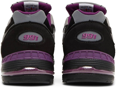 (W) (女性用) ストレイラッツ x ニューバランス 991 イングランド製 'ブラック パープル' W991SRP W991SRP Details for (W) (女性用) ストレイラッツ x ニューバランス 991 イングランド製 'ブラック パープル' W991SRP W991SRP