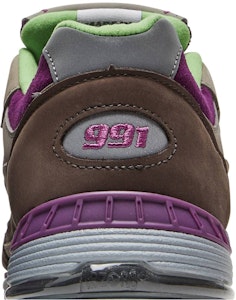 (W) Stray Rats x New Balance 991 Hecho en Inglaterra 'Morado Verde' W991SRG Sizing (W) Stray Rats x New Balance 991 Hecho en Inglaterra 'Morado Verde' W991SRG