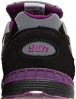 (W) Stray Rats x New Balance 991 Hecho en Inglaterra 'Negro Púrpura' W991SRP Sizing (W) Stray Rats x New Balance 991 Hecho en Inglaterra 'Negro Púrpura' W991SRP