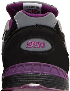 (W) (女性用) ストレイラッツ x ニューバランス 991 イングランド製 'ブラック パープル' W991SRP W991SRP Sizing (W) (女性用) ストレイラッツ x ニューバランス 991 イングランド製 'ブラック パープル' W991SRP W991SRP