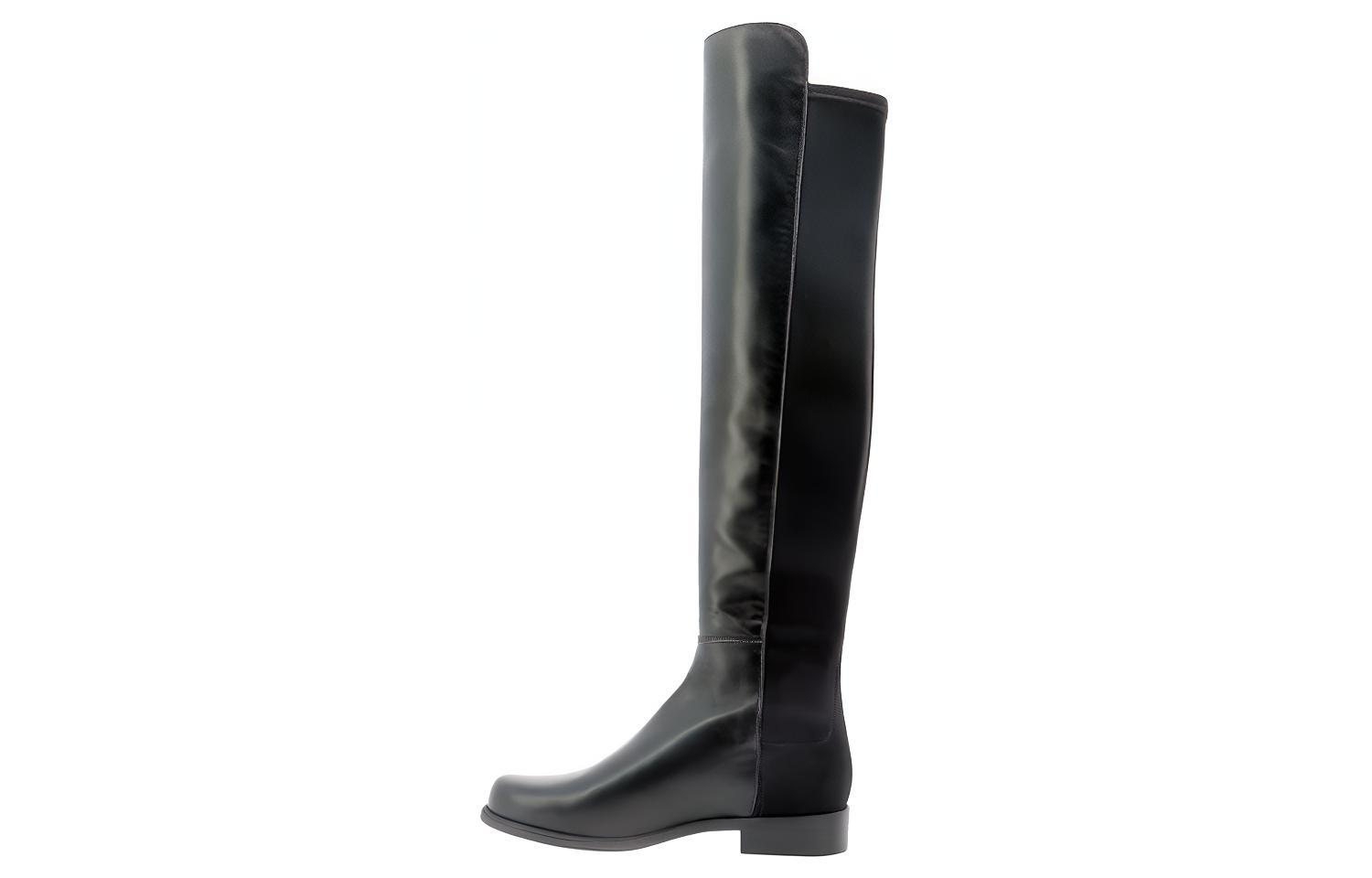 (Women) Stuart Weitzman 5050 'Black' 5050NSGBLK