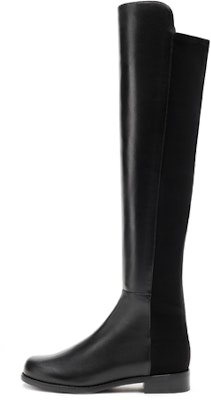 (Women) Stuart Weitzman 5050 'Black Nappa Leather Over-The-Knee Boots' 5050NAPSTRGABRDNEBLACK Buy (Women) Stuart Weitzman 5050 'Black Nappa Leather Over-The-Knee Boots' 5050NAPSTRGABRDNEBLACK