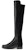 (W) Stuart Weitzman 5050 'But Hitam Nappa Bawah Lutut Kulit Boot' 5050NAPSTRGABRDNEBLACK