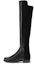 Buy (W) Stuart Weitzman 5050 'But Hitam Nappa Bawah Lutut Kulit Boot' 5050NAPSTRGABRDNEBLACK