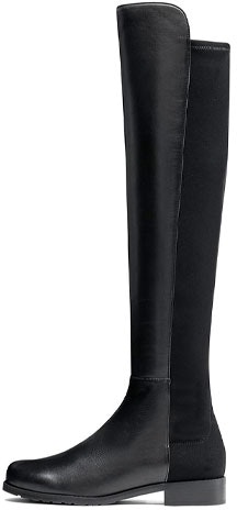 women-stuart-weitzman-5050-black-nappa-leather-and-fabric-over-the-knee-zl-21795