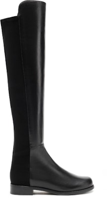 Stuart Weitzman/SW 5050 納帕皮革 高筒過膝女鞋 黑色 Order Stuart Weitzman/SW 5050 納帕皮革 高筒過膝女鞋 黑色