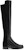 (W) Stuart Weitzman 5050 'But Hitam Nappa Bawah Lutut Kulit Boot' 5050NAPSTRGABRDNEBLACK