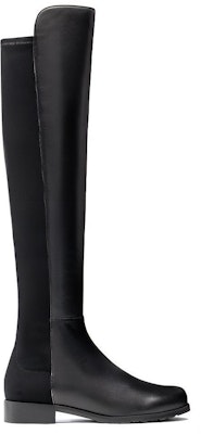 (Women) Stuart Weitzman 5050 'Black Nappa Leather and Fabric Over-The-Knee' ZL21795 Order (Women) Stuart Weitzman 5050 'Black Nappa Leather and Fabric Over-The-Knee' ZL21795