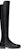 (Women) Stuart Weitzman 5050 'Black Nappa Leather and Fabric Over-The-Knee' ZL21795