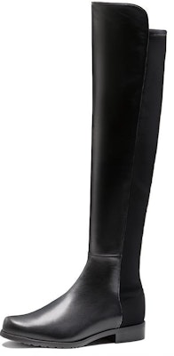(Women) Stuart Weitzman 5050 'Black Nappa Leather and Fabric Over-The-Knee' ZL21795 Lookbook (Women) Stuart Weitzman 5050 'Black Nappa Leather and Fabric Over-The-Knee' ZL21795