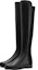 Shop (W) Stuart Weitzman 5050 'But Hitam Nappa Bawah Lutut Kulit Boot' 5050NAPSTRGABRDNEBLACK