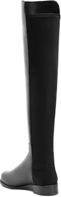 Stuart Weitzman/SW 5050 納帕皮革 高筒過膝女鞋 黑色 Purchase Stuart Weitzman/SW 5050 納帕皮革 高筒過膝女鞋 黑色
