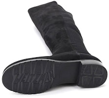 (W) Bota Stuart Weitzman 5050 'Clásico Negro Ante' 5050SUEDEBLACK Details for (W) Bota Stuart Weitzman 5050 'Clásico Negro Ante' 5050SUEDEBLACK