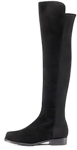 (W) Stuart Weitzman 5050 Sepatu Bot Lutut Tinggi 'Black Suede' 5050SRGSUESTRGABRDNEBLACK Buy (W) Stuart Weitzman 5050 Sepatu Bot Lutut Tinggi 'Black Suede' 5050SRGSUESTRGABRDNEBLACK
