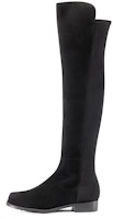 (Women) Stuart Weitzman 5050 Over-The-Knee 'Black Suede' 5050SRGSUESTRGABRDNEBLACK (Women) Stuart Weitzman 5050 Over-The-Knee 'Black Suede' 5050SRGSUESTRGABRDNEBLACK