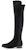 (Women) Stuart Weitzman 5050 Over-The-Knee 'Black Suede' 5050SRGSUESTRGABRDNEBLACK