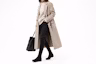 Order stuart weitzman/SW 5050 麂皮過膝長靴 女款 黑色