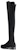 (Women) Stuart Weitzman 5050 Over-The-Knee 'Black Suede' 5050SRGSUESTRGABRDNEBLACK