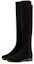 Shop (Women) Stuart Weitzman 5050 Over-The-Knee 'Black Suede' 5050SRGSUESTRGABRDNEBLACK