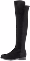 (Women) Stuart Weitzman 5050 Over-The-Knee 'Black Suede' 5050SRGSUESTRGABRDNEBLACK (Women) Stuart Weitzman 5050 Over-The-Knee 'Black Suede' 5050SRGSUESTRGABRDNEBLACK