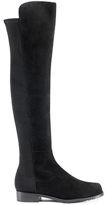 (W) Stuart Weitzman 5050 Sepatu Bot Lutut Tinggi 'Black Suede' 5050SRGSUESTRGABRDNEBLACK Order (W) Stuart Weitzman 5050 Sepatu Bot Lutut Tinggi 'Black Suede' 5050SRGSUESTRGABRDNEBLACK