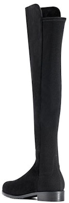 (W) Stuart Weitzman 5050 Sepatu Bot Lutut Tinggi 'Black Suede' 5050SRGSUESTRGABRDNEBLACK Lookbook (W) Stuart Weitzman 5050 Sepatu Bot Lutut Tinggi 'Black Suede' 5050SRGSUESTRGABRDNEBLACK