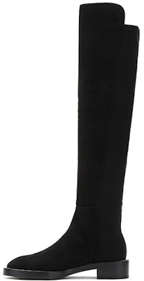 (W) Bota Stuart Weitzman 5050 Shine 'Negro Suede Sobre la Rodilla' SW1601007-BLK Buy (W) Bota Stuart Weitzman 5050 Shine 'Negro Suede Sobre la Rodilla' SW1601007-BLK