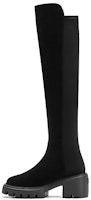 (Women) Stuart Weitzman 5050 Soho Boot 'Black Suede Over-The-Knee' SW2601010-BLK (Women) Stuart Weitzman 5050 Soho Boot 'Black Suede Over-The-Knee' SW2601010-BLK
