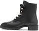 Buy (W) Stuart Weitzman 'But Hitam Kulit Serbaguna Selesa Kasut But Martin Buku Lali' SW1501061-BLK