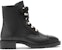 (W) Stuart Weitzman 'But Hitam Kulit Serbaguna Selesa Kasut But Martin Buku Lali' SW1501061-BLK