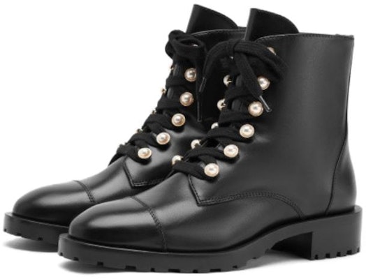 (Women) Stuart Weitzman 'Black Leather Versatile Comfort Ankle Martin Boots' SW1501061-BLK Lookbook (Women) Stuart Weitzman 'Black Leather Versatile Comfort Ankle Martin Boots' SW1501061-BLK