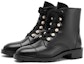 Lookbook (W) Stuart Weitzman 'But Hitam Kulit Serbaguna Selesa Kasut But Martin Buku Lali' SW1501061-BLK