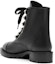 Shop (W) Stuart Weitzman 'But Hitam Kulit Serbaguna Selesa Kasut But Martin Buku Lali' SW1501061-BLK