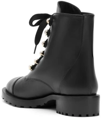 (Women) Stuart Weitzman 'Black Leather Versatile Comfort Ankle Martin Boots' SW1501061-BLK Shop (Women) Stuart Weitzman 'Black Leather Versatile Comfort Ankle Martin Boots' SW1501061-BLK