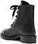 Shop (Women) Stuart Weitzman 'Black Leather Versatile Comfort Ankle Martin Boots' SW1501061-BLK