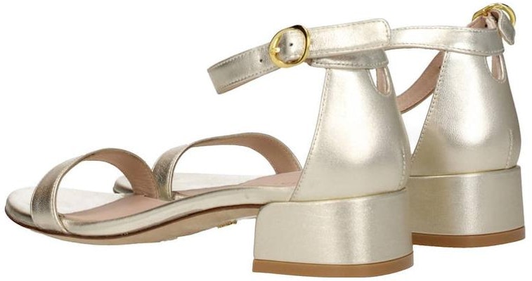 (W) Stuart Weitzman 金色踝带凉鞋 NUDISTJUNELIDS0793PLATINO Shop (W) Stuart Weitzman 金色踝带凉鞋 NUDISTJUNELIDS0793PLATINO