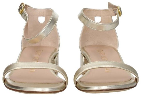 (W) Stuart Weitzman 金色踝带凉鞋 NUDISTJUNELIDS0793PLATINO Purchase (W) Stuart Weitzman 金色踝带凉鞋 NUDISTJUNELIDS0793PLATINO