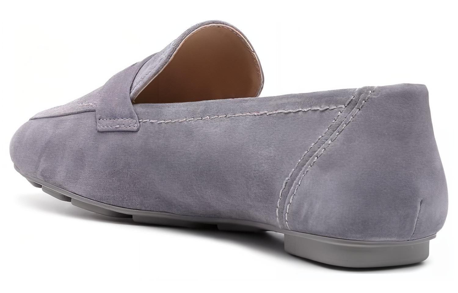 (W) Stuart Weitzman 'Jet Almond Toe Penny Loafer Grey' 圖 3