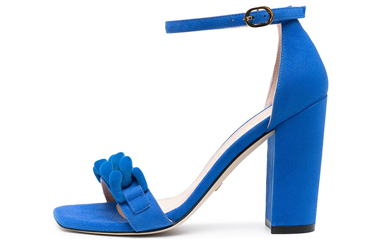 (W) Stuart Weitzman Amelina High Heel Sandals 'Simplified CMFT Blue'