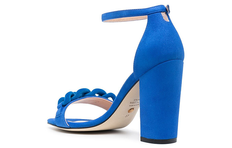 (W) Stuart Weitzman Amelina High Heel Sandals 'Simplified CMFT Blue' 圖 2