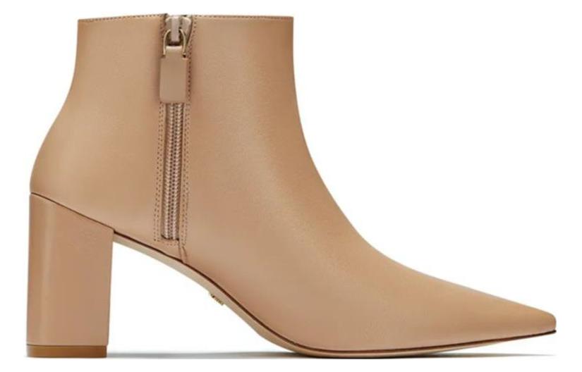 (W) Stuart Weitzman Ankle Boot 'Beige Chic' 圖 2