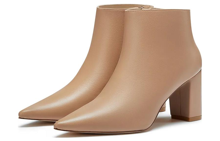 (W) Stuart Weitzman Ankle Boot 'Beige Chic' 圖 4