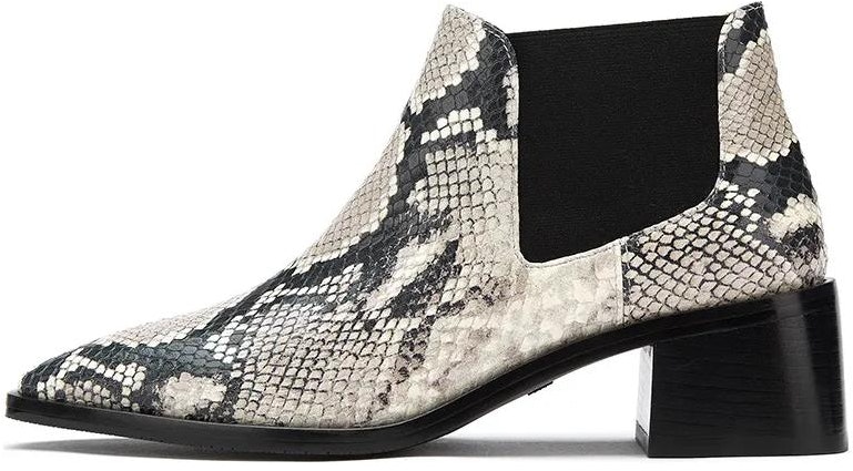 women-stuart-weitzman-ankle-boot-black-and-white-sw-1501-pnt