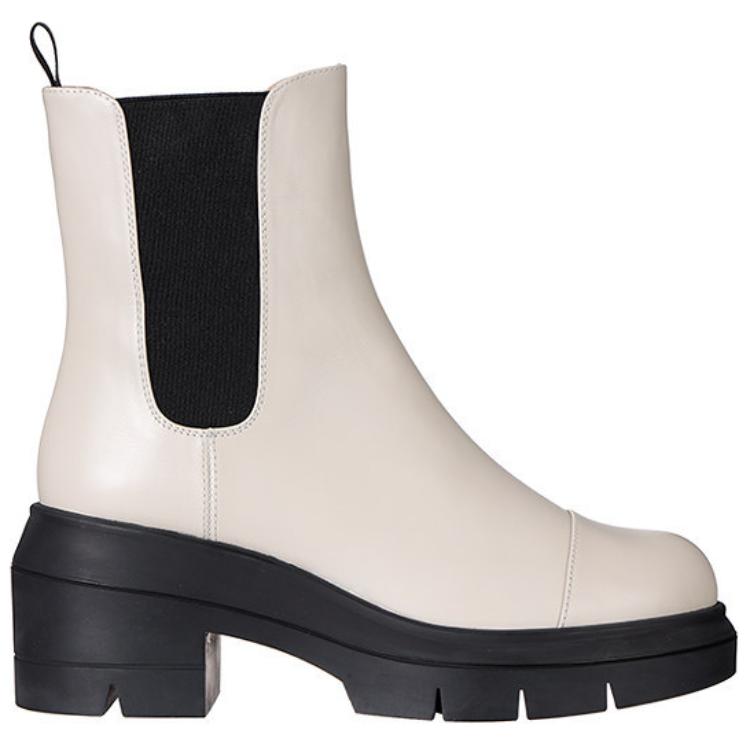 (W) Stuart Weitzman Ankle Boot 'Black and White' 圖 2