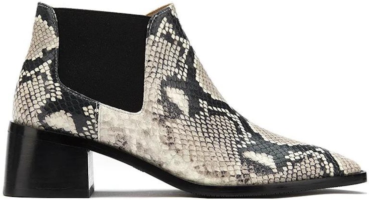 (W) 스튜어트 와이츠먼 흑백 앵클부츠 SW1501-PNT Order (W) 스튜어트 와이츠먼 흑백 앵클부츠 SW1501-PNT