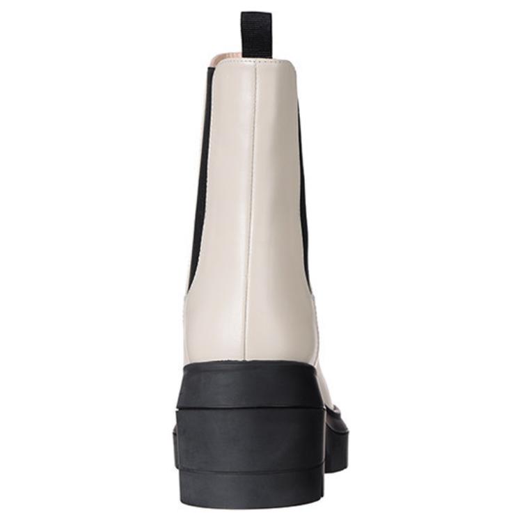 (W) Stuart Weitzman Ankle Boot 'Black and White' 圖 3