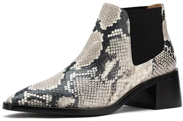 (W) 스튜어트 와이츠먼 흑백 앵클부츠 SW1501-PNT Lookbook (W) 스튜어트 와이츠먼 흑백 앵클부츠 SW1501-PNT