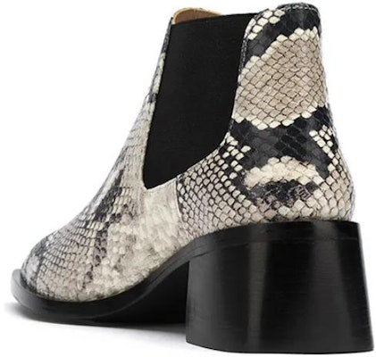 (W) 스튜어트 와이츠먼 흑백 앵클부츠 SW1501-PNT Purchase (W) 스튜어트 와이츠먼 흑백 앵클부츠 SW1501-PNT