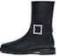 Buy (W) Stuart Weitzman But Ankle 'Tumit Tebal Hitam' SW2501001-BLK