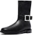(W) Stuart Weitzman But Ankle 'Tumit Tebal Hitam' SW2501001-BLK